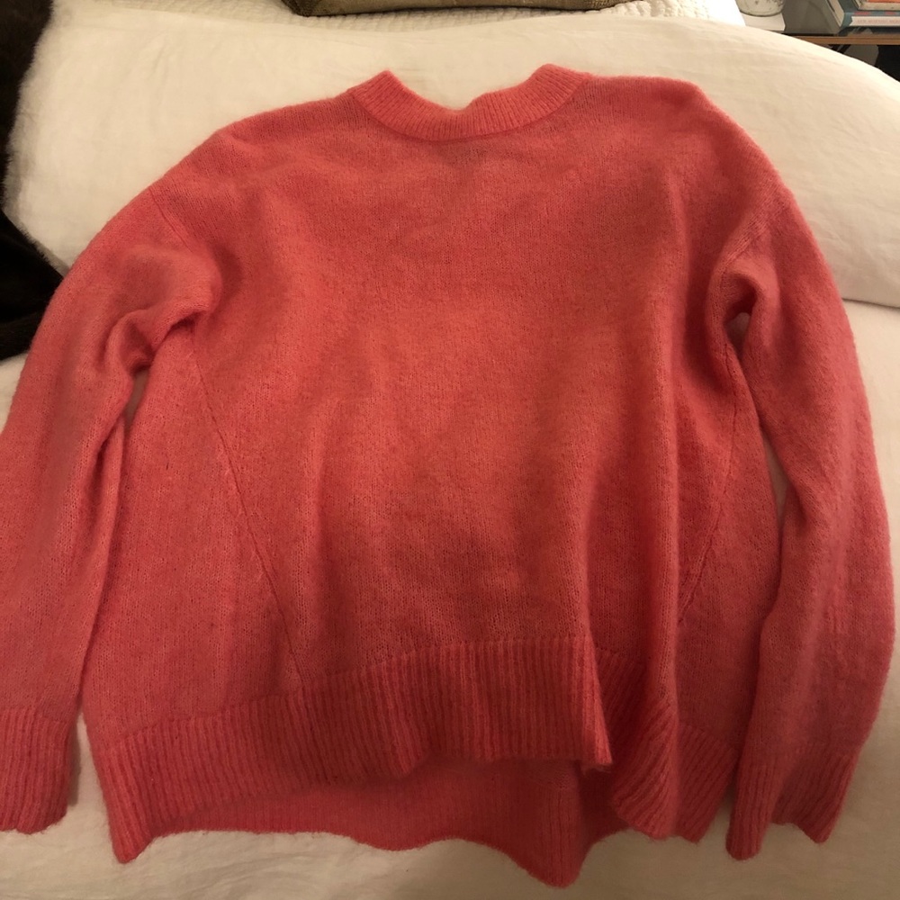 Pink Sweater